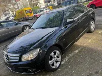 Gebraucht Mercedes C200 136 PS (100 kW) 2008 Schwarz Limousine