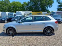 Gebraucht Audi A3 160 PS (117 kW) 2010 Grau Kleinwagen