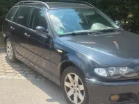 Gebraucht BMW 320 150 PS (110 kW) 2004 Schwarz Kombi