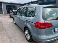 gebraucht VW Sharan 2.0 TDI DSG Highline Vollaussttaung !