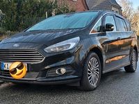 Gebraucht Ford S-MAX Titanium 190 PS (139 kW) 2019 Schwarz Van / Kleinbus