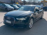 Gebraucht Audi A6 190 PS (139 kW) 2016 Schwarz Kombi