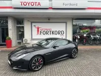 Gebraucht Jaguar F-Type S 381 PS (280 kW) 2016 Schwarz metallic Coupé