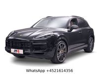 Gebraucht Porsche Cayenne Turbo 549 PS (403 kW) 2018 Schwarz SUV