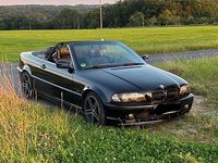Gebraucht BMW 323 Cabriolet 170 PS (125 kW) 2000 Schwarz Cabrio