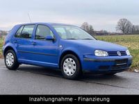 Gebraucht VW Golf Highline 101 PS (74 kW) 1999 Blau Limousine
