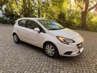 Gebraucht Opel Corsa 90 PS (66 kW) 2018 Weiß Kleinwagen