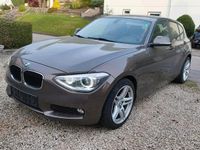 Usata BMW 116 116 CV (85 kW) 2013 Marrone Utilitaria