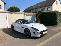 Gebraucht Jaguar F-Type R 551 PS (405 kW) 2015 Weiß Cabrio