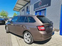 Gebraucht Skoda Fabia Clever 95 PS (69 kW) 2018 Maple braun metallic Kombi