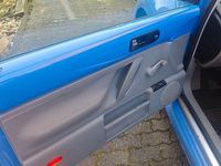 Gebraucht VW New Beetle 75 PS (55 kW) 2002 Blau Kleinwagen
