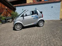 Gebraucht Smart ForTwo Cabrio Pure 70 PS (51 kW) 2004 Silber Cabrio