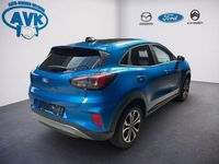 Gebraucht Ford Puma Titanium 125 PS (91 kW) 2025 Dynamicblau metallic SUV