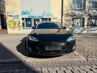 Gebraucht Tesla Model S 269 kW (367 PS) 2014 Schwarz Kleinwagen