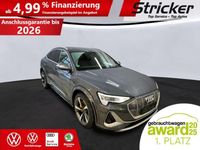 Gebraucht Audi e-tron Ambiente 369 kW (503 PS) 2021 Daytonagrau perleffekt (metallic) SUV