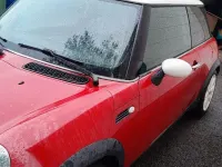 Gebraucht Mini Cooper 116 PS (85 kW) 2003 Rot Kleinwagen