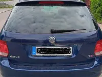 Gebraucht VW Golf V Trendline 102 PS (75 kW) 2009 Blau Kombi