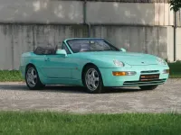 Gebraucht Porsche 968 Cabriolet 239 PS (175 kW) 1993 Grün Cabrio