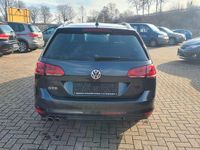 Gebraucht VW Golf VII GTD 184 PS (135 kW) 2016 Carbon steel grey metallic Kombi