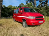 Gebraucht VW T4 102 PS (75 kW) 1998 Rot Van