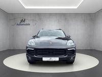 Gebraucht Porsche Cayenne S Chrono 416 PS (305 kW) 2017 Tiefschwarz SUV