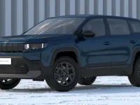 Neu Jeep Compass 145 PS (106 kW) 2026 Pacific blau metallic SUV