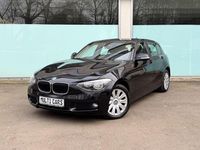 Gebraucht BMW 114 95 PS (69 kW) 2013 Schwarz Kleinwagen