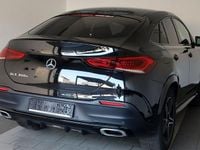 Gebraucht Mercedes GLE350 AMG line 333 PS (244 kW) 2022 Obsidianschwarz  metalliclack Coupé