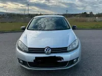 Gebraucht VW Golf VI Style 86 PS (63 kW) 2011 Silber Kleinwagen