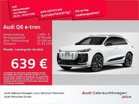 Gebraucht Audi Q6 e-tron Ambiente 284 kW (387 PS) 2025 Gletscherweiß metallic SUV