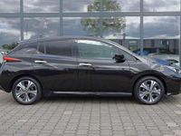 Gebraucht Nissan Leaf N-Connecta 110 kW (150 PS) 2021 Schwarz Kleinwagen