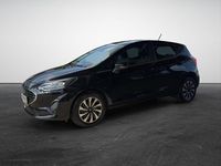 Gebraucht Ford Fiesta Titanium 125 PS (91 kW) 2023 Schwarz Limousine