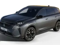 Neu Peugeot 5008 GT 136 PS (100 kW) 2026 Schwarz metallic SUV