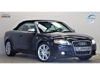 Gebraucht Audi S4 Cabriolet S-Line 344 PS (253 kW) 2007 Phantomschwarz perleffekt (metallic) Cabrio