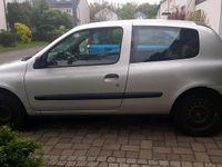 Gebraucht Renault Clio II Campus 58 PS (42 kW) 2007 Silber Kleinwagen