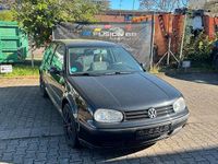 Gebraucht VW Golf IV 105 PS (77 kW) 2000 Schwarz Kleinwagen