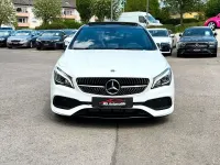 Gebraucht Mercedes CLA200 AMG line 156 PS (114 kW) 2018 Weiß Coupé