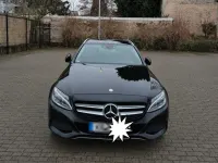 Gebraucht Mercedes C220 Avantgarde 170 PS (125 kW) 2014 Schwarz Kombi