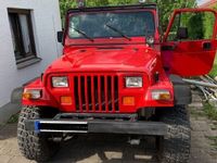 gebraucht Jeep Wrangler YJ 2.5 - mit Hardtop, 4x4, tolle Optik