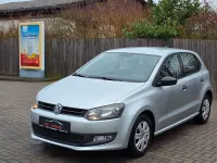 Używany VW Polo Trendline 60 KM (44 kW) 2012 Srebrny Hatchback