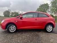 Gebraucht Seat Ibiza Style 69 PS (50 kW) 2014 Rot Kleinwagen