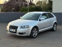 Gebraucht Audi A3 Ambition 102 PS (75 kW) 2008 Silber Kleinwagen