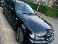 Gebraucht BMW 316 140 PS (102 kW) 2005 Schwarz Kombi