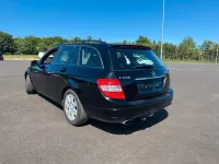 Gebraucht Mercedes C200 136 PS (100 kW) 2010 Schwarz Limousine