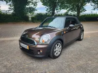 Gebraucht Mini One Cabriolet 98 PS (72 kW) 2011 Braun Cabrio