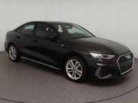 Gebraucht Audi A3 S-Line 150 PS (110 kW) 2023 Schwarz Limousine