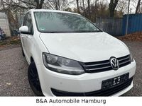Gebraucht VW Sharan 150 PS (110 kW) 2015 Weiß Van / Kleinbus