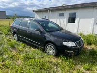 Gebraucht VW Passat Trendline 140 PS (102 kW) 2007 Schwarz Kombi