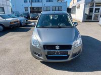 Gebraucht Suzuki Splash 86 PS (63 kW) 2009 Grau Kleinwagen