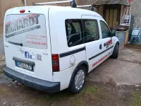 Używany Opel Combo 75 KM (55 kW) 2009 Biały Minivan